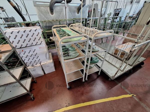 1#9745 Autocarro Fiat Ducato e attrezzatura per calzaturificio in vendita - foto 47