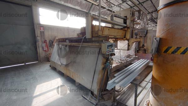 1#9746 Macchina sagomatrice fresatrice OMAG 81 S2 in vendita - foto 3