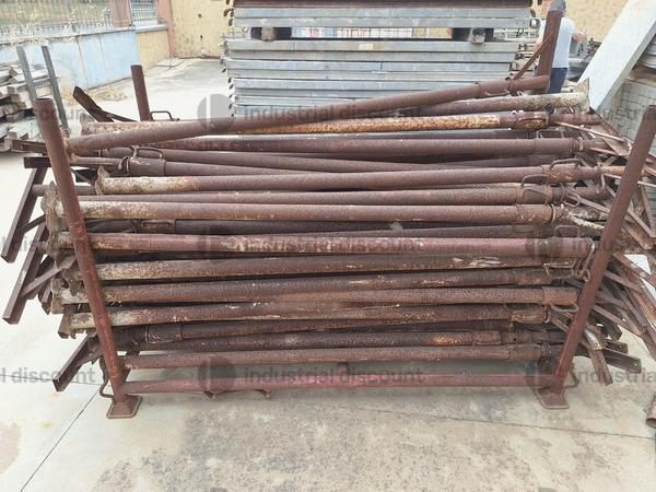 2#9747 Ponteggio puntelli cavalletti assi container in vendita - foto 5