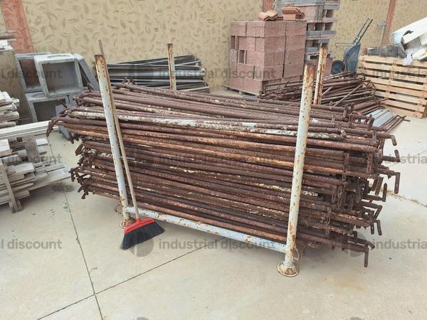 2#9747 Ponteggio puntelli cavalletti assi container in vendita - foto 8