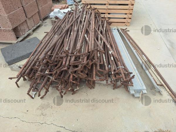 2#9747 Ponteggio puntelli cavalletti assi container in vendita - foto 11