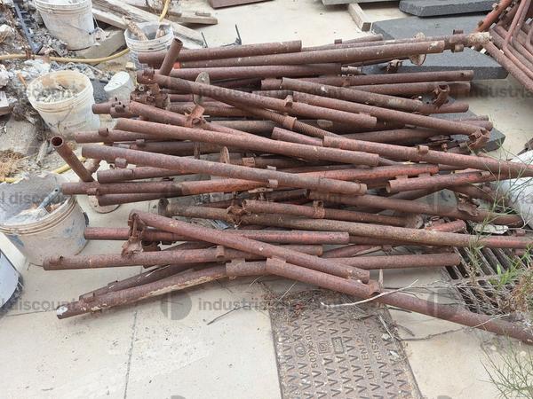 2#9747 Ponteggio puntelli cavalletti assi container in vendita - foto 12