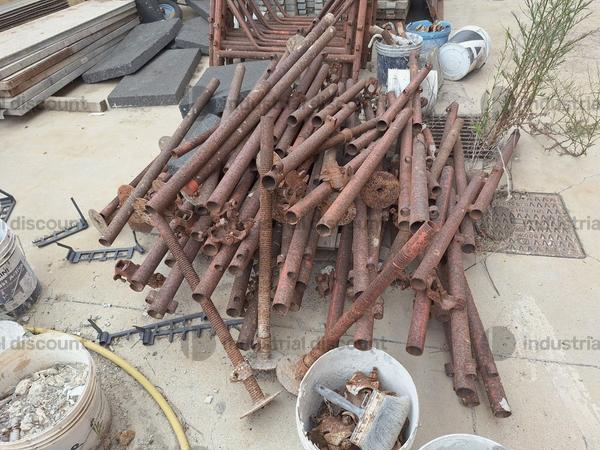 2#9747 Ponteggio puntelli cavalletti assi container in vendita - foto 13