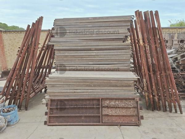 2#9747 Ponteggio puntelli cavalletti assi container in vendita - foto 21