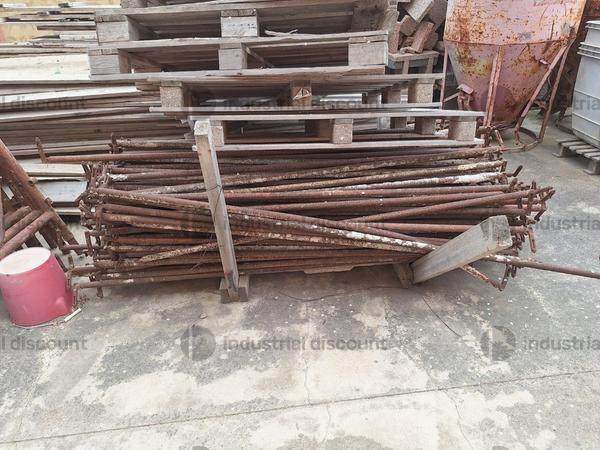 2#9747 Ponteggio puntelli cavalletti assi container in vendita - foto 22
