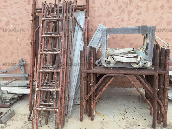 2#9747 Ponteggio puntelli cavalletti assi container in vendita - foto 32