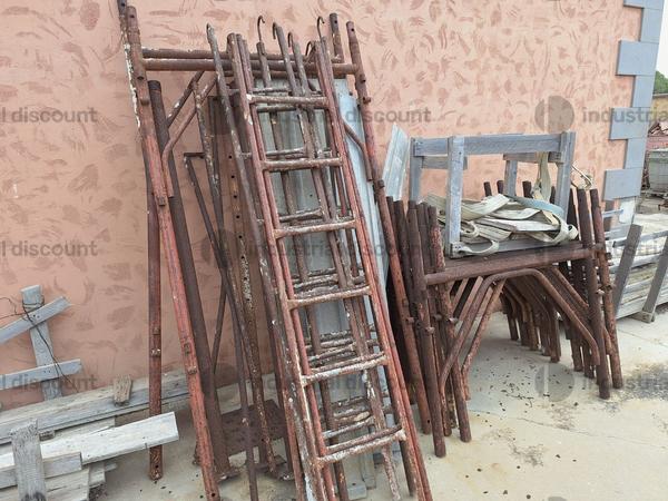 2#9747 Ponteggio puntelli cavalletti assi container in vendita - foto 33