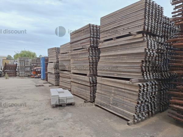 2#9747 Ponteggio puntelli cavalletti assi container in vendita - foto 41