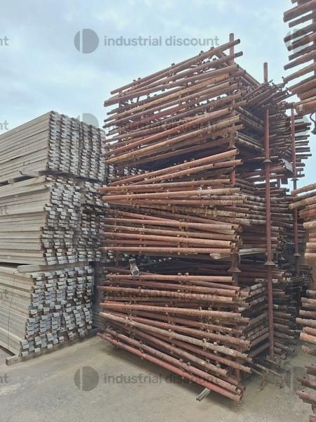 2#9747 Ponteggio puntelli cavalletti assi container in vendita - foto 43