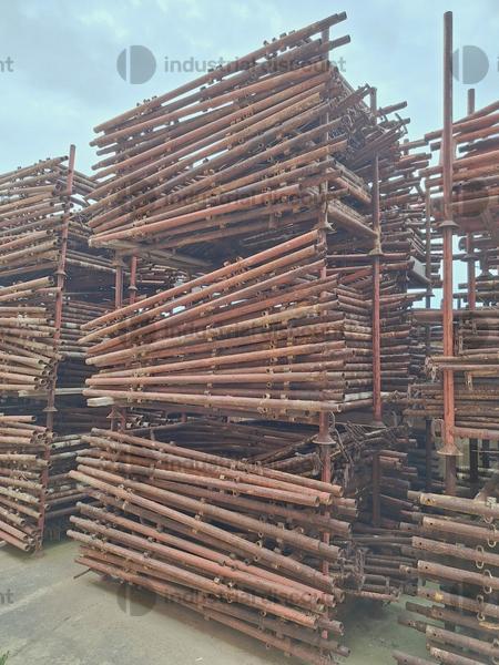 2#9747 Ponteggio puntelli cavalletti assi container in vendita - foto 44