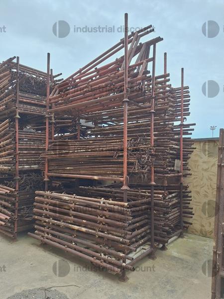 2#9747 Ponteggio puntelli cavalletti assi container in vendita - foto 45