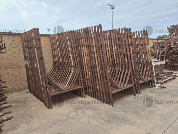 2#9747 Ponteggio puntelli cavalletti assi container in vendita - foto 48