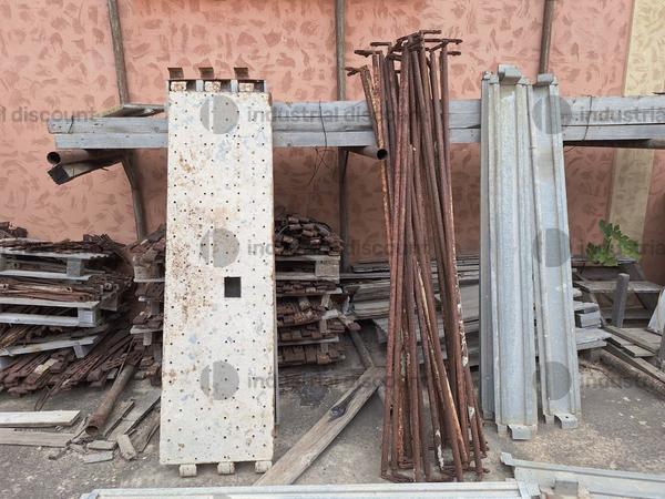 2#9747 Ponteggio puntelli cavalletti assi container in vendita - foto 49