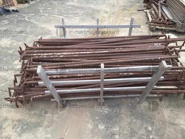 2#9747 Ponteggio puntelli cavalletti assi container in vendita - foto 61