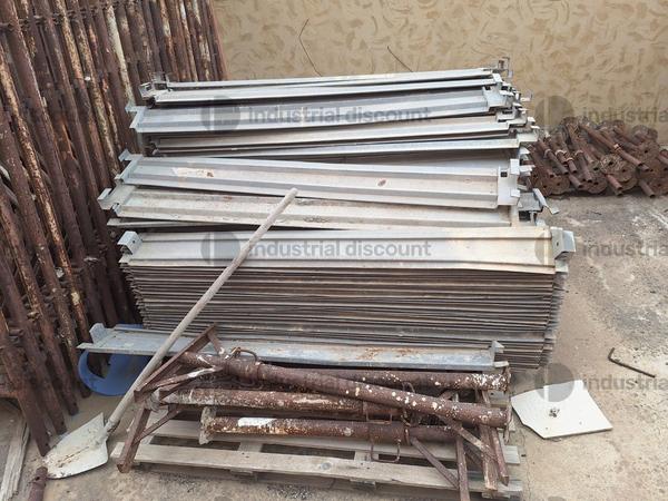 2#9747 Ponteggio puntelli cavalletti assi container in vendita - foto 63