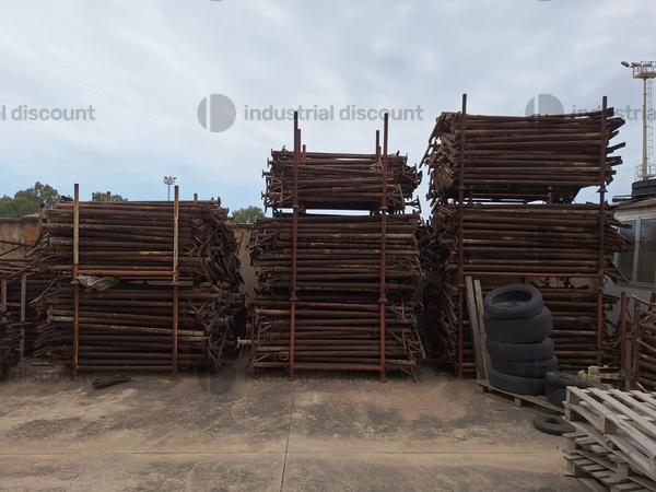 2#9747 Ponteggio puntelli cavalletti assi container in vendita - foto 70