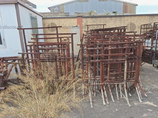 2#9747 Ponteggio puntelli cavalletti assi container in vendita - foto 73