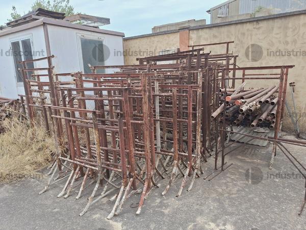 2#9747 Ponteggio puntelli cavalletti assi container in vendita - foto 74