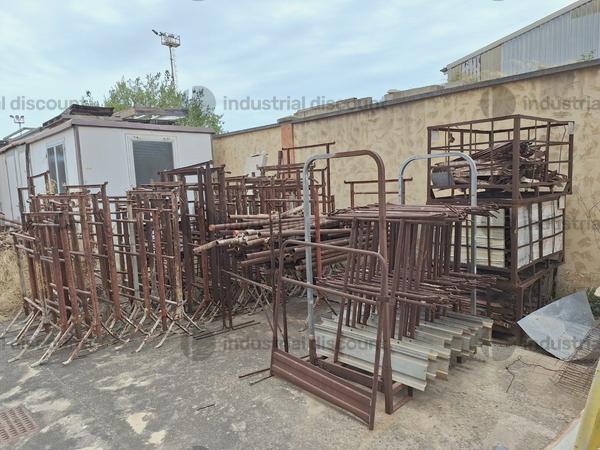 2#9747 Ponteggio puntelli cavalletti assi container in vendita - foto 76