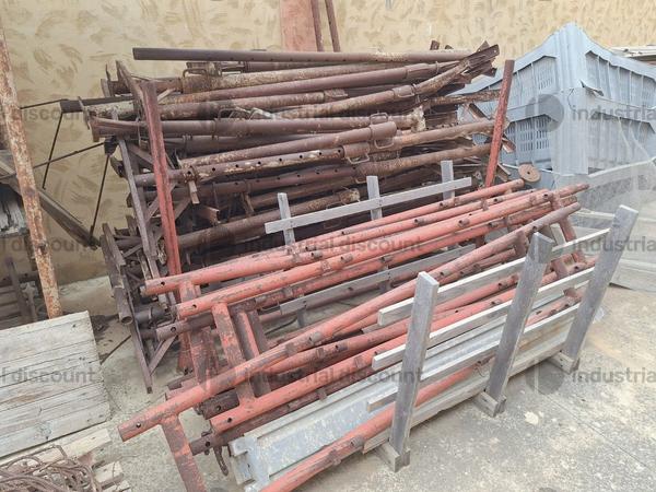2#9747 Ponteggio puntelli cavalletti assi container in vendita - foto 80