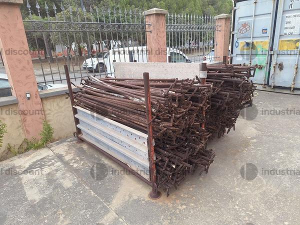 2#9747 Ponteggio puntelli cavalletti assi container in vendita - foto 83