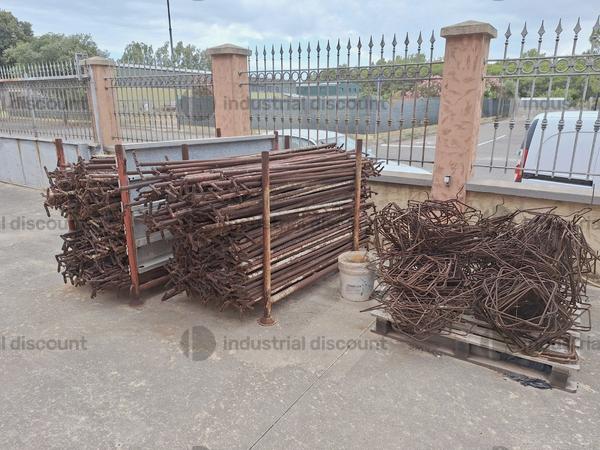 2#9747 Ponteggio puntelli cavalletti assi container in vendita - foto 84