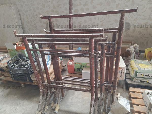 2#9747 Ponteggio puntelli cavalletti assi container in vendita - foto 85