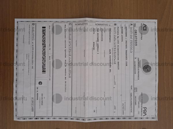 3#9747 Autocarro Nissan in vendita - foto 14