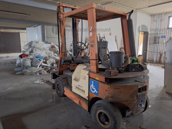 4#9747 Carrello elevatore a forche Lugli in vendita - foto 2