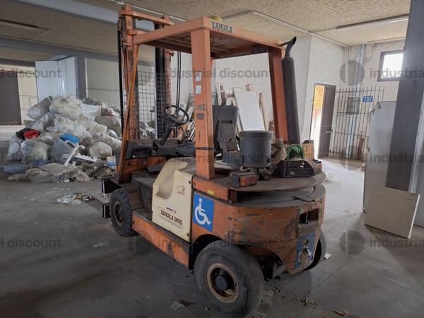 4#9747 Carrello elevatore a forche Lugli in vendita - foto 3