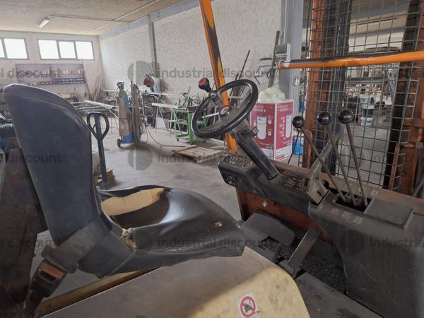 4#9747 Carrello elevatore a forche Lugli in vendita - foto 5