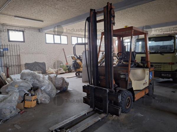 4#9747 Carrello elevatore a forche Lugli in vendita - foto 9