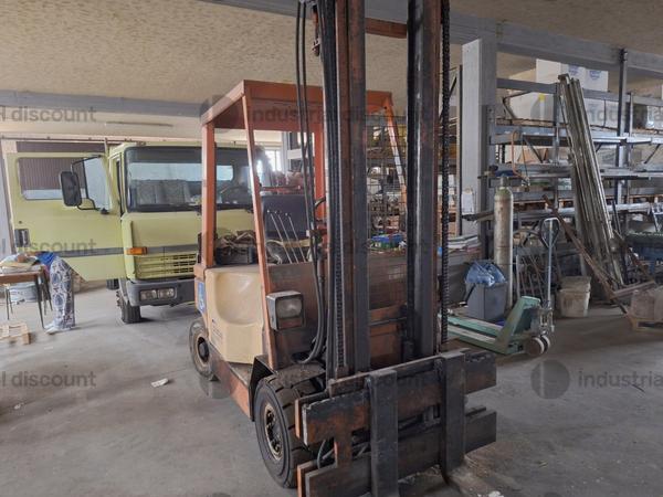 4#9747 Carrello elevatore a forche Lugli in vendita - foto 10