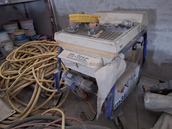 5#9747 Betoniera Silla e intonacatrici in vendita - foto 1