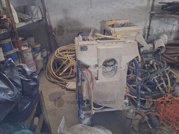 5#9747 Betoniera Silla e intonacatrici in vendita - foto 2