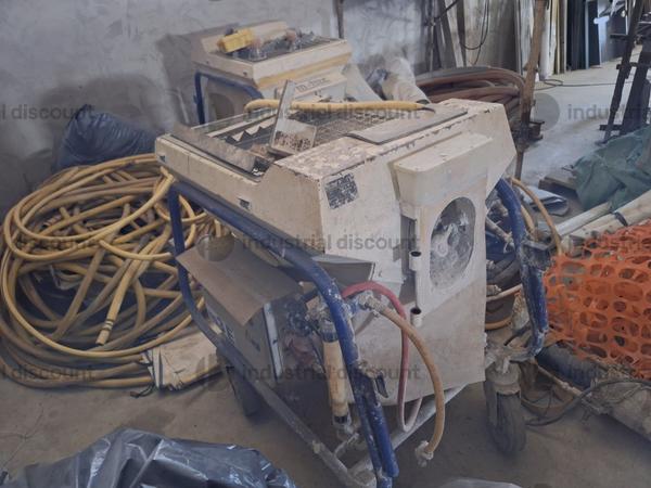 5#9747 Betoniera Silla e intonacatrici in vendita - foto 3