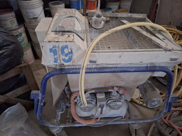 5#9747 Betoniera Silla e intonacatrici in vendita - foto 5
