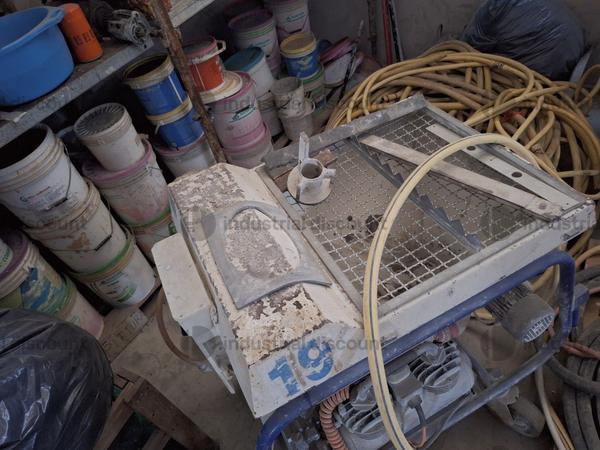 5#9747 Betoniera Silla e intonacatrici in vendita - foto 6