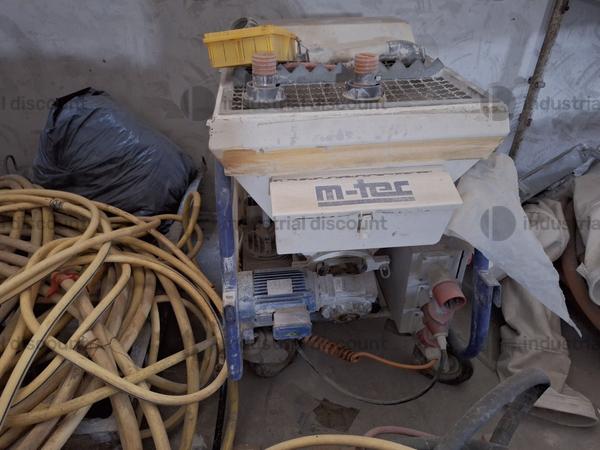 5#9747 Betoniera Silla e intonacatrici in vendita - foto 7