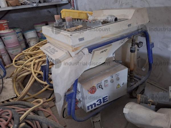 5#9747 Betoniera Silla e intonacatrici in vendita - foto 8