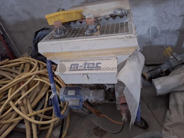 5#9747 Betoniera Silla e intonacatrici in vendita - foto 9