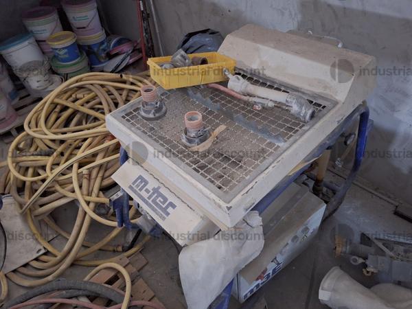 5#9747 Betoniera Silla e intonacatrici in vendita - foto 10