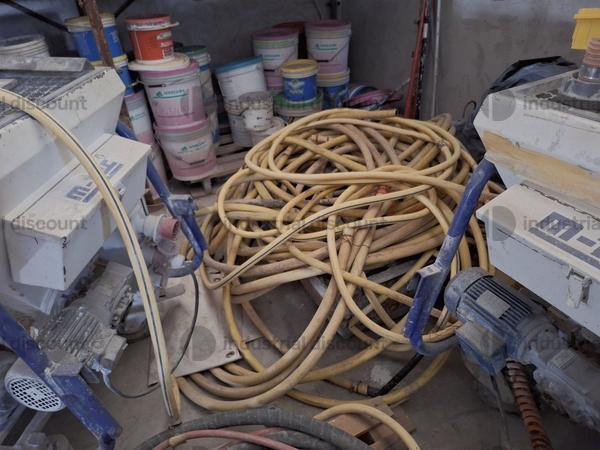 5#9747 Betoniera Silla e intonacatrici in vendita - foto 13