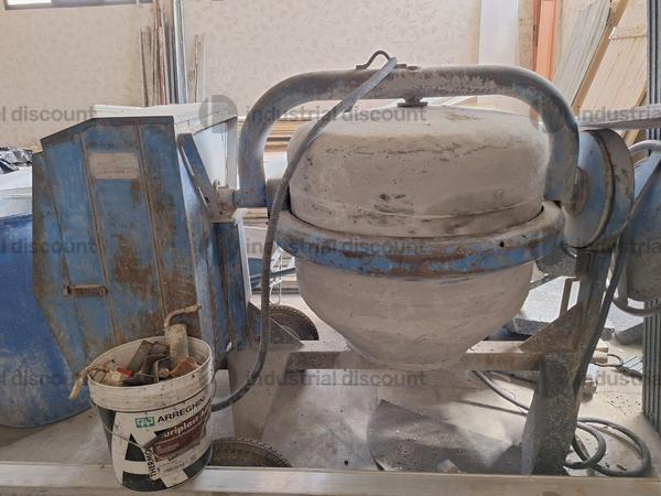 5#9747 Betoniera Silla e intonacatrici in vendita - foto 15