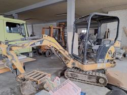 Miniescavatore Caterpillar - Lotto 6 (Asta 9747)