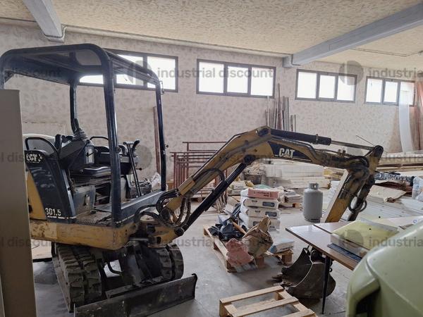 6#9747 Miniescavatore Caterpillar in vendita - foto 2