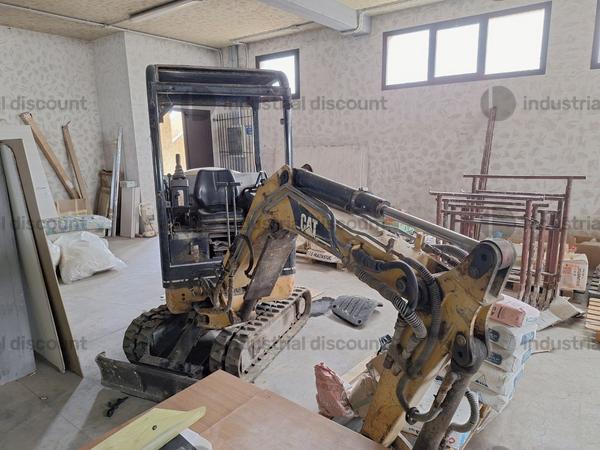 6#9747 Miniescavatore Caterpillar in vendita - foto 3