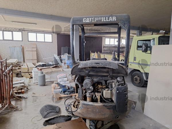 6#9747 Miniescavatore Caterpillar in vendita - foto 4