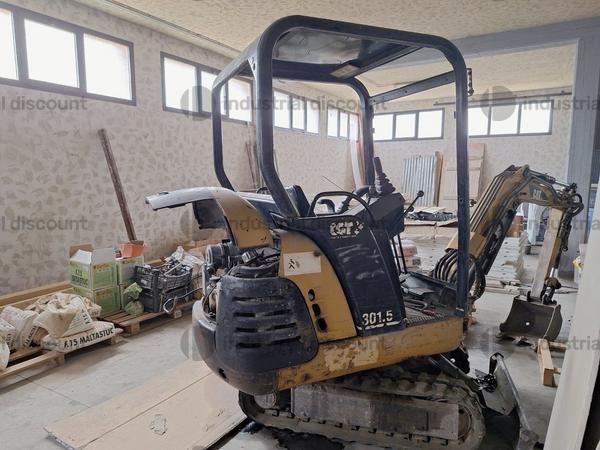 6#9747 Miniescavatore Caterpillar in vendita - foto 6