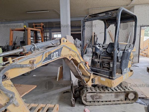 6#9747 Miniescavatore Caterpillar in vendita - foto 11